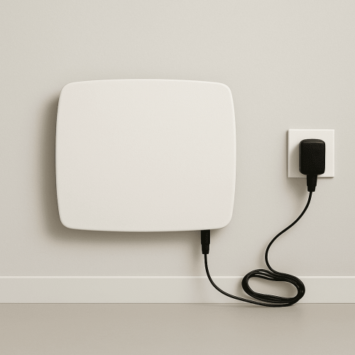 ATE Pulse 30 wit | apparaat tegen opstijgend vocht
