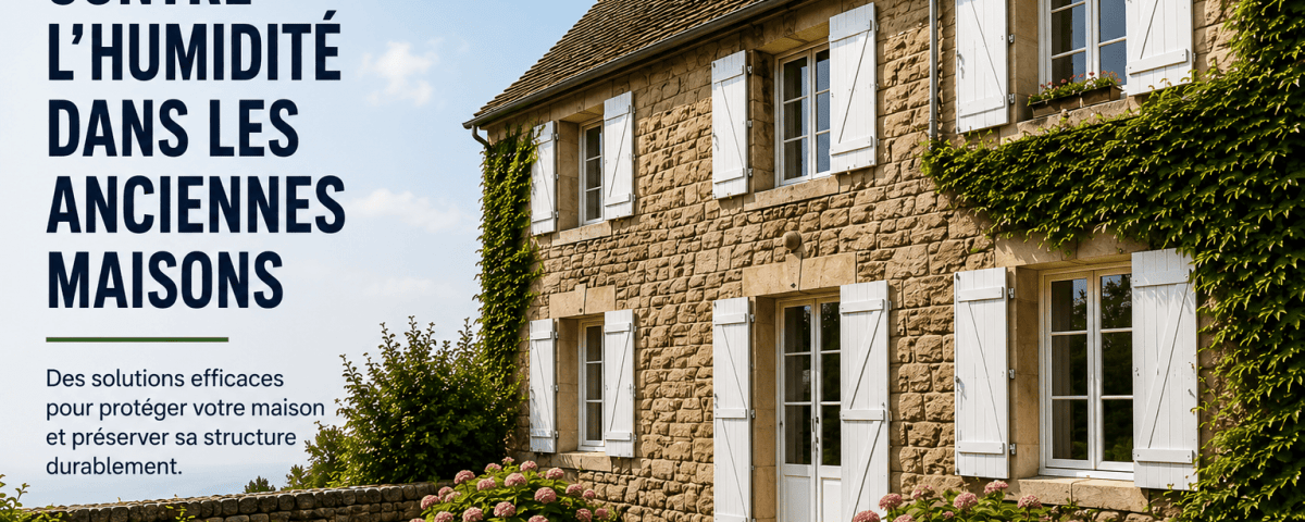 Solutions contre l'humidité dans les maisons anciennes