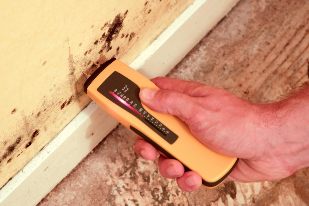 Penetrating damp